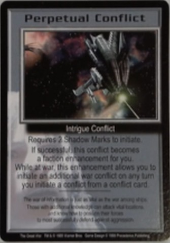 Perpetual Conflict - Common